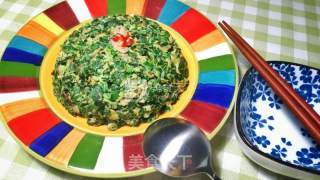 虾皮鸡蛋炒韭菜的做法步骤：8