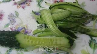 怪味香辣手撕鸡的做法步骤：6