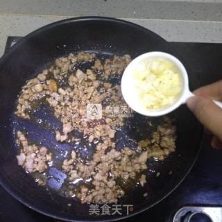 香煎肉末豆腐的做法步骤：9