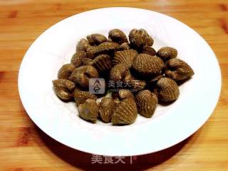美极花蚶的做法步骤：1