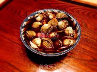 美极花蚶的做法步骤：5