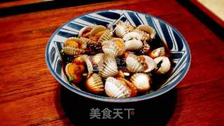 美极花蚶的做法步骤：9