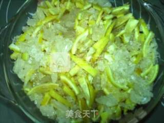 柠檬皮糖的做法步骤：3