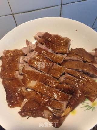 潮汕卤鸭的做法步骤：5