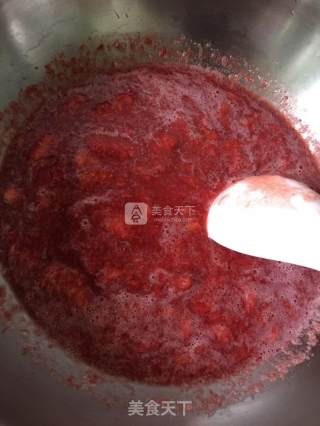 自制草莓酱 简易版的做法步骤：4