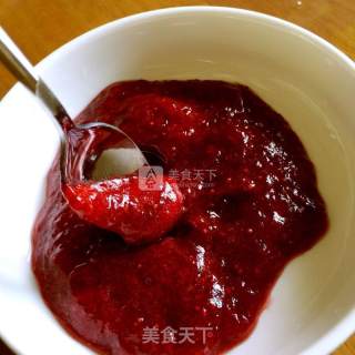 自制草莓酱 简易版的做法步骤：8