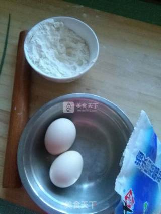 小葱馅饼的做法步骤：2