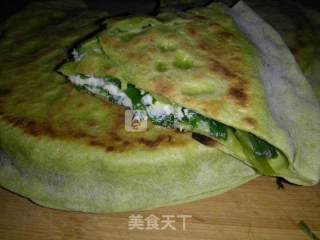 小葱馅饼的做法步骤：11