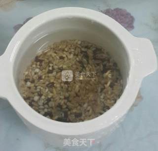 祛湿粥的做法步骤：2
