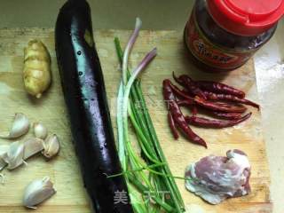 肉末烧茄子的做法步骤：1