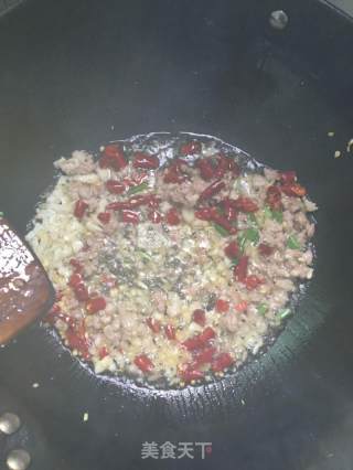 肉末烧茄子的做法步骤：5
