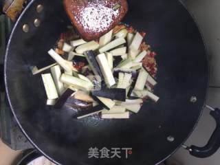 肉末烧茄子的做法步骤：7