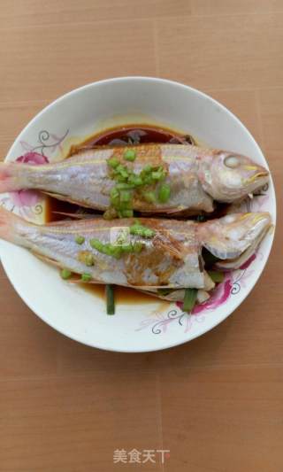 清蒸鱼的做法步骤：7