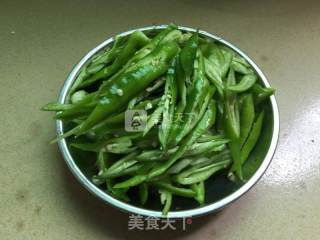 小炒肉的做法步骤：2