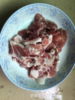 小炒肉的做法步骤：3