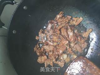小炒肉的做法步骤：7