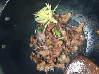 小炒肉的做法步骤：8