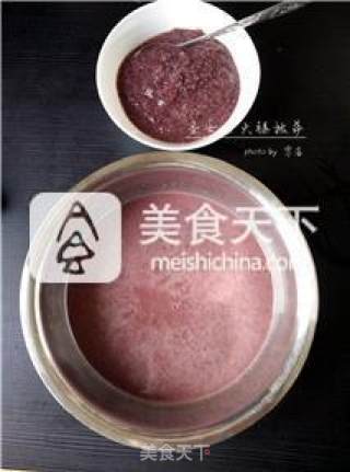 【不用揉面的厚底披萨】圣女果火腿披萨的做法步骤：3