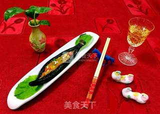 蚂蚁乘舟的做法步骤：19