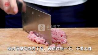 老人孩子的大爱【虾仁豆腐】的做法步骤：2
