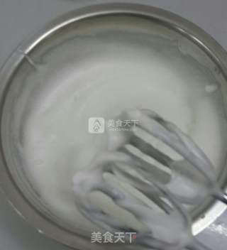 圆形，心形戚风蛋糕的做法步骤：7