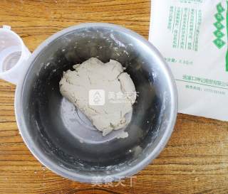 荞麦碗托（碗团）的做法步骤：3