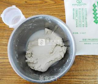 荞麦碗托（碗团）的做法步骤：4