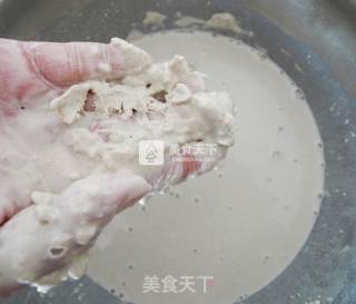 荞麦碗托（碗团）的做法步骤：5