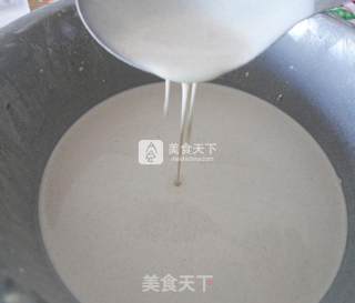 荞麦碗托（碗团）的做法步骤：6