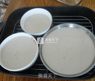 荞麦碗托（碗团）的做法步骤：8