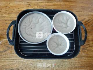 荞麦碗托（碗团）的做法步骤：9