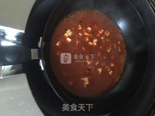 麻婆豆腐的做法步骤：4