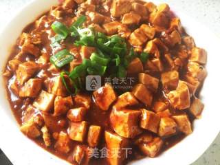 麻婆豆腐的做法步骤：5
