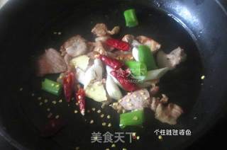 爆炒拉皮的做法步骤：3