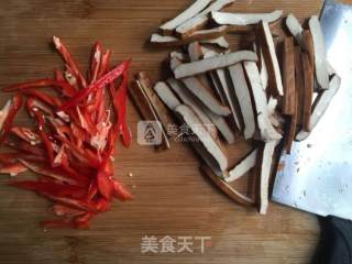 水芹炒香干的做法步骤：2