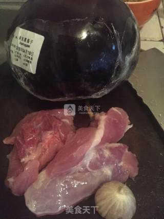 酿圆茄的做法步骤：1