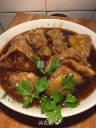 酿圆茄的做法步骤：5