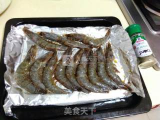 多味烤虾的做法步骤：3