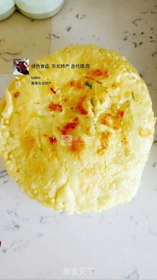 鸡蛋饼的做法步骤：3