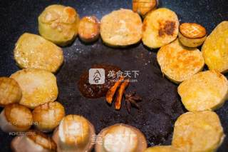 酱烧素鸡的做法步骤：6