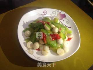 鱼丸找苦瓜的做法步骤：1