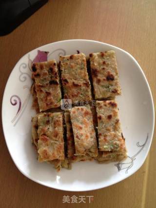 肉馅酥饼的做法步骤：1