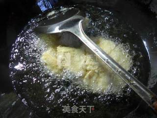 香菇烧鲜素鸡的做法步骤：3