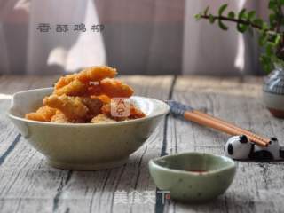 香酥鸡柳的做法步骤：9