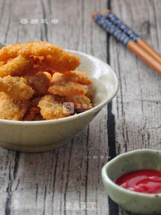 香酥鸡柳的做法步骤：10