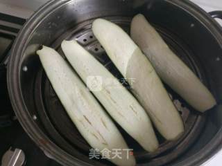 凉拌茄子的做法步骤：2