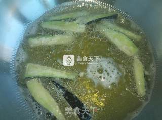 鱼香茄子的做法步骤：5