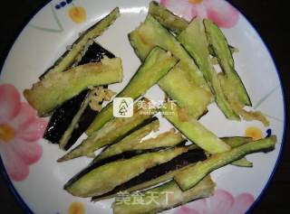 鱼香茄子的做法步骤：6