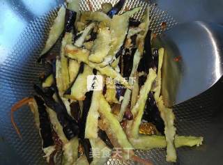 鱼香茄子的做法步骤：9