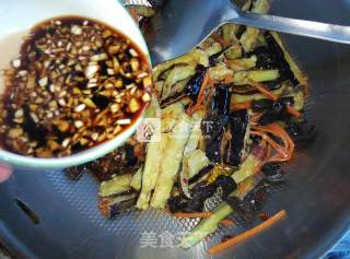 鱼香茄子的做法步骤：10